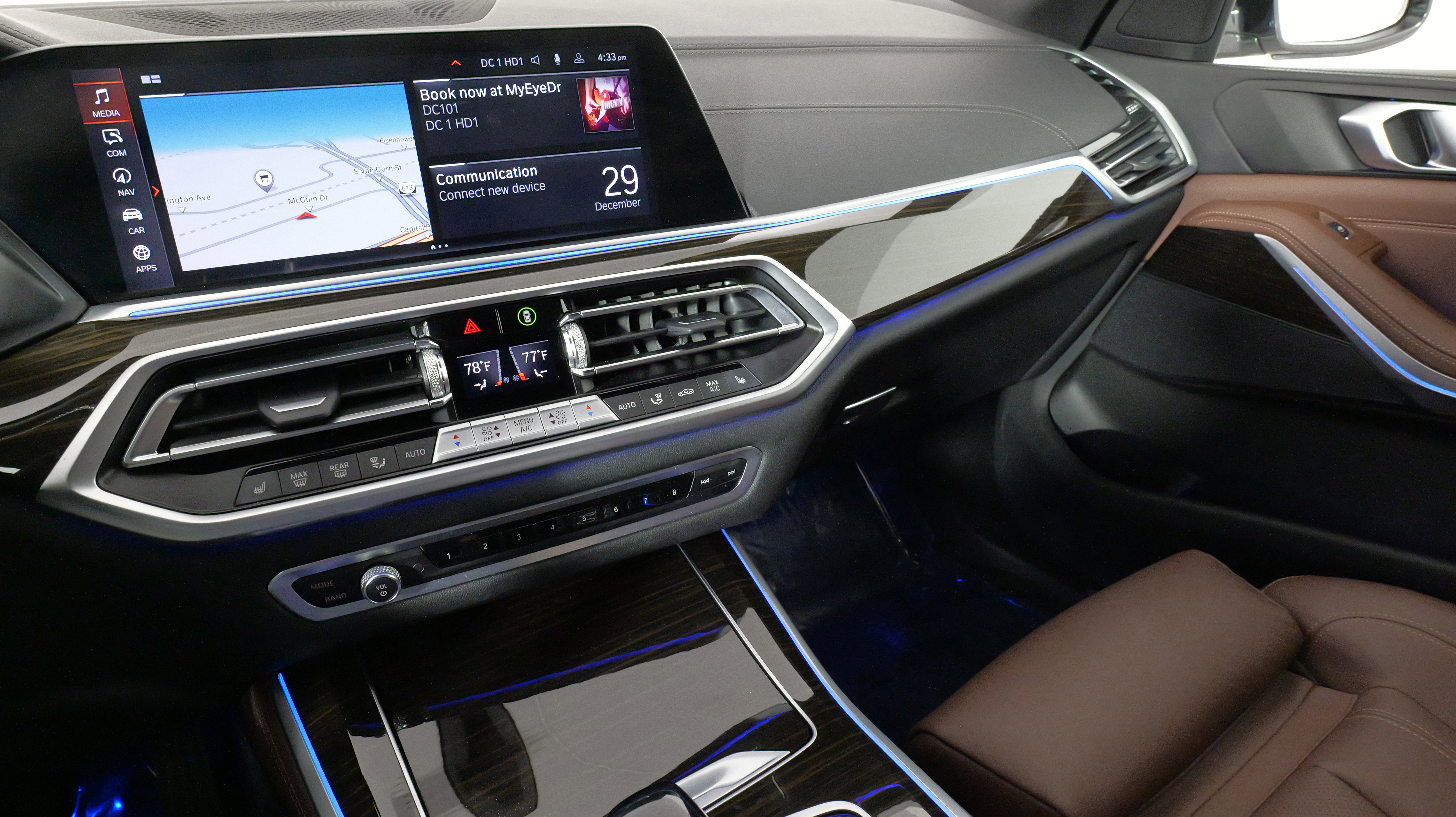 Used 2021 BMW X5 xDrive40i w/ Convenience Package image 48