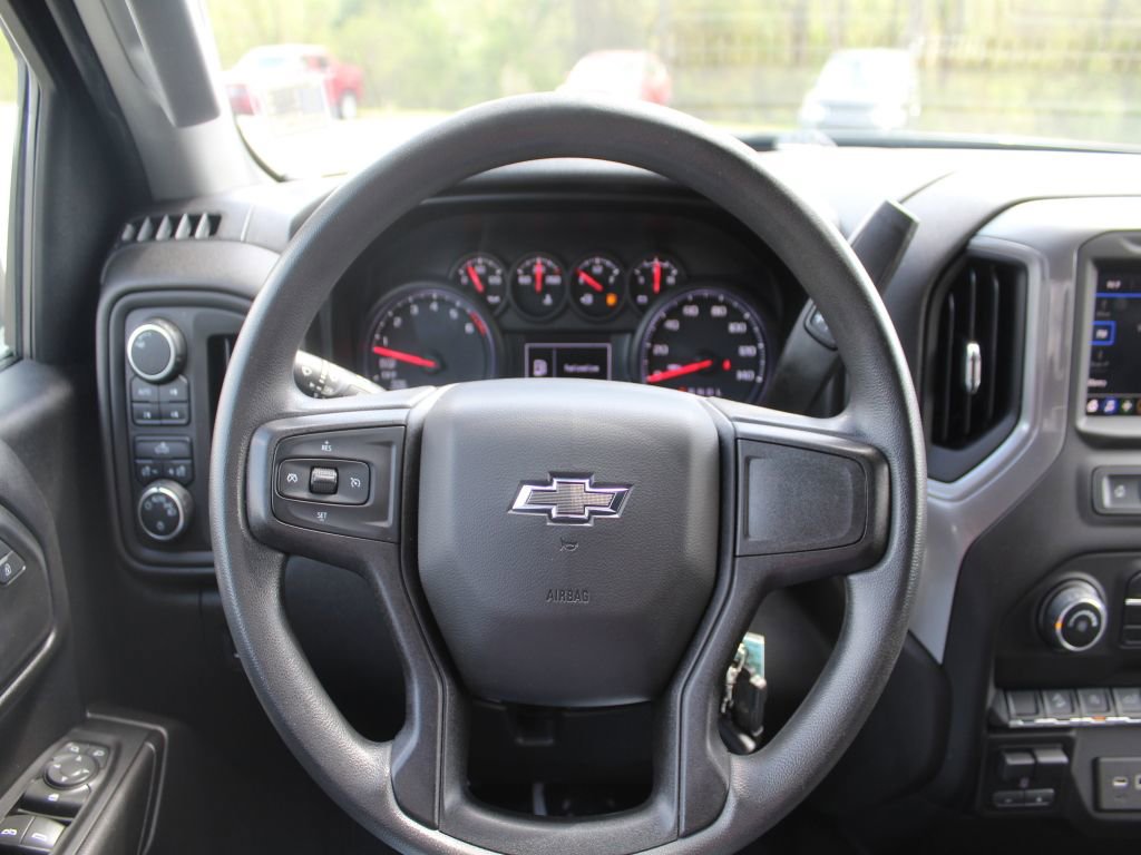 Used 2022 Chevrolet Silverado 1500 Custom Trail Boss AWD/4WD image 19