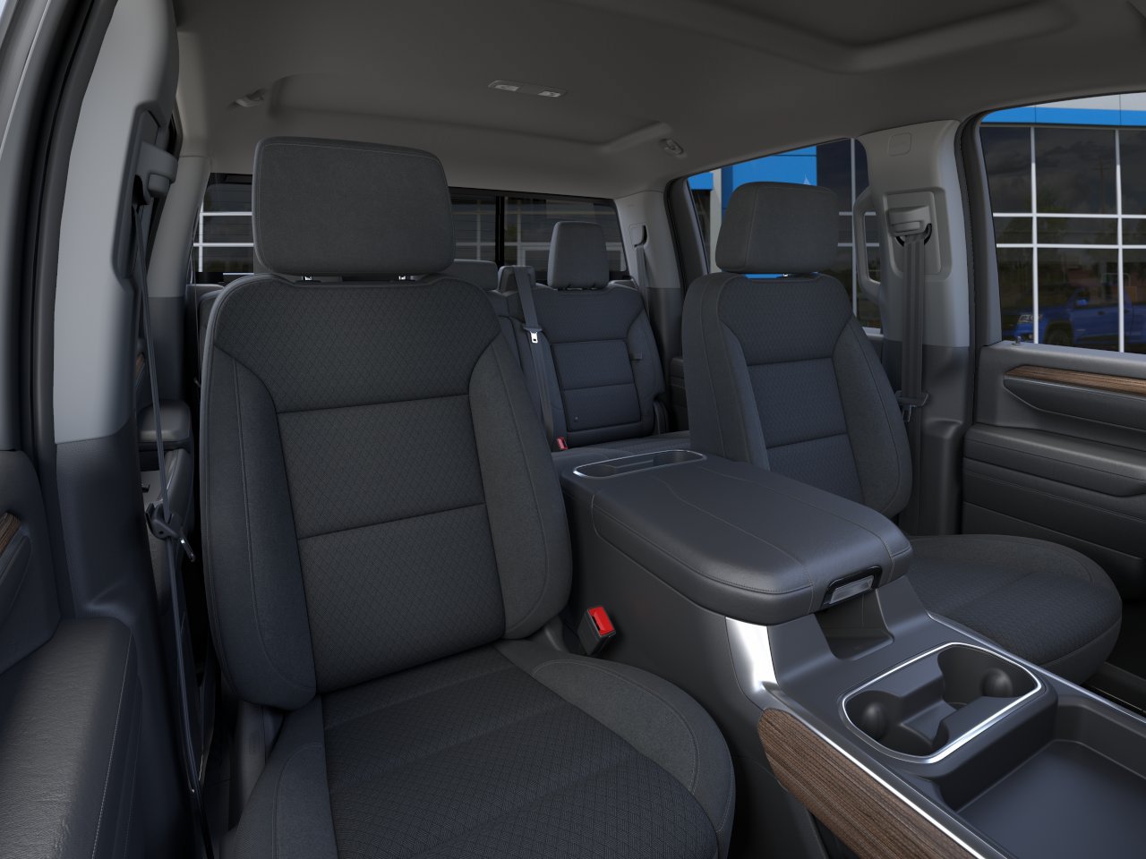 New 2026 Chevrolet Silverado 2500 LT w/ All Star Edition AWD/4WD image 16