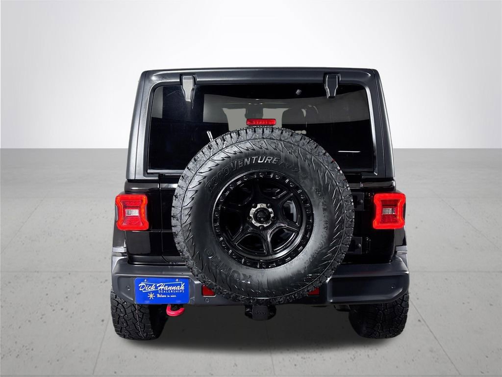 Used 2019 Jeep Wrangler Unlimited Rubicon AWD/4WD image 7