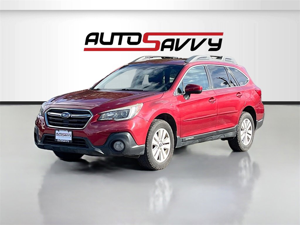 Used 2018 Subaru Outback 2.5i Premium w/ Popular Package #1 image 3