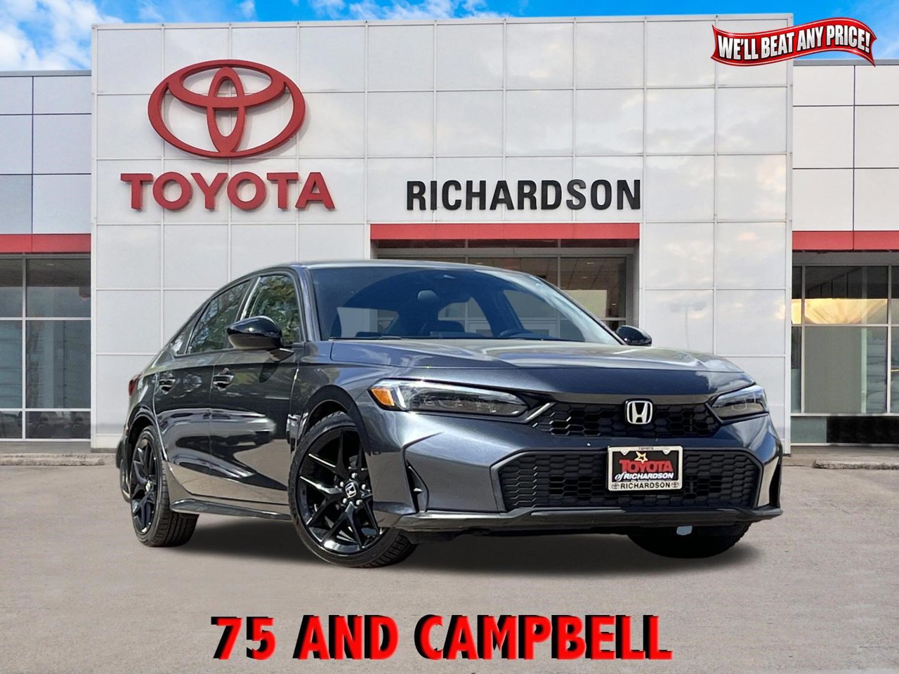 Used 2025 Honda Civic Sport image 1