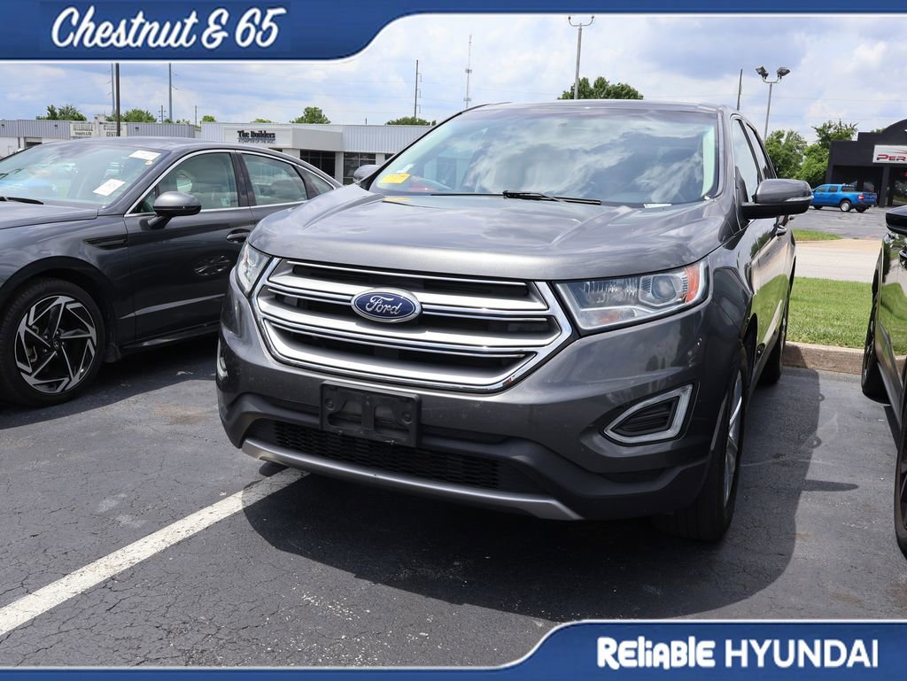 Used 2017 Ford Edge SEL w/ Equipment Group 201A AWD/4WD image 9