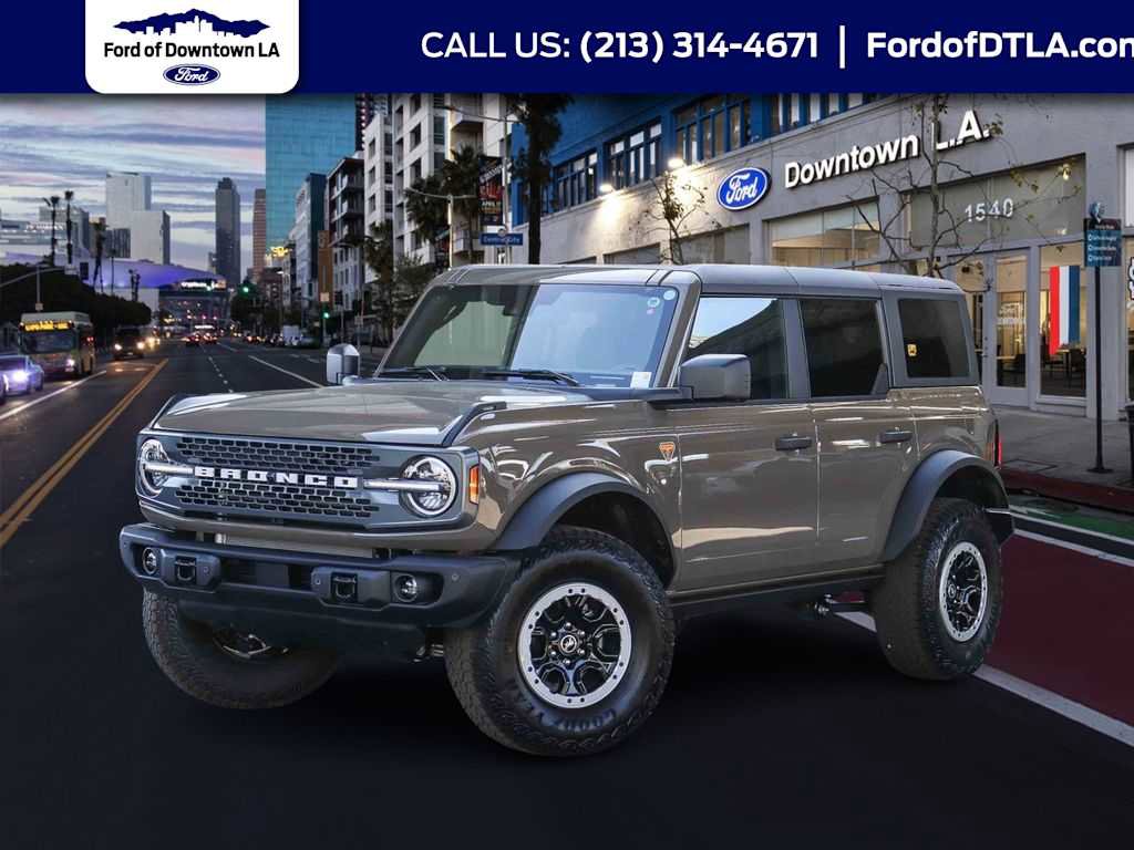 New 2026 Ford Bronco Badlands