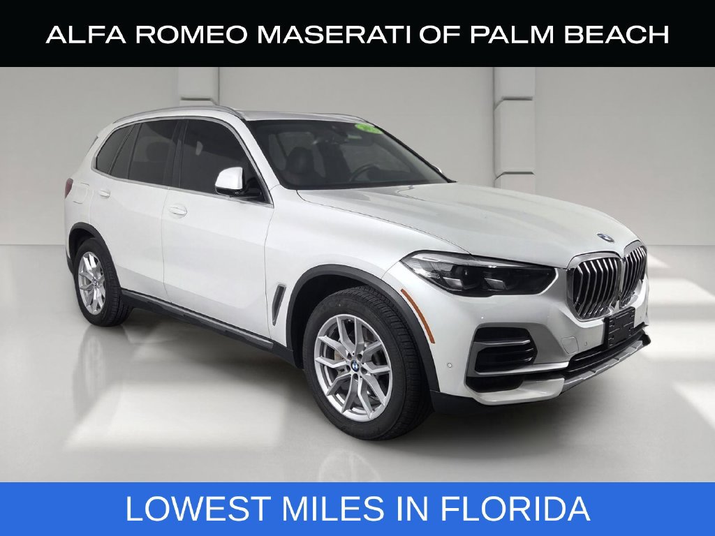 Used 2023 BMW X5 xDrive40i w/ Parking Assistance Package