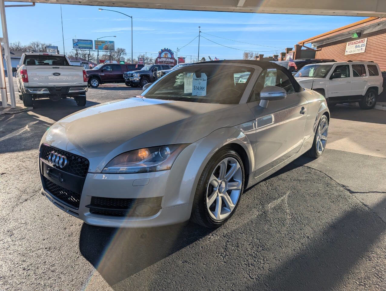 Used 2009 Audi TT 3.2 Prestige image 3
