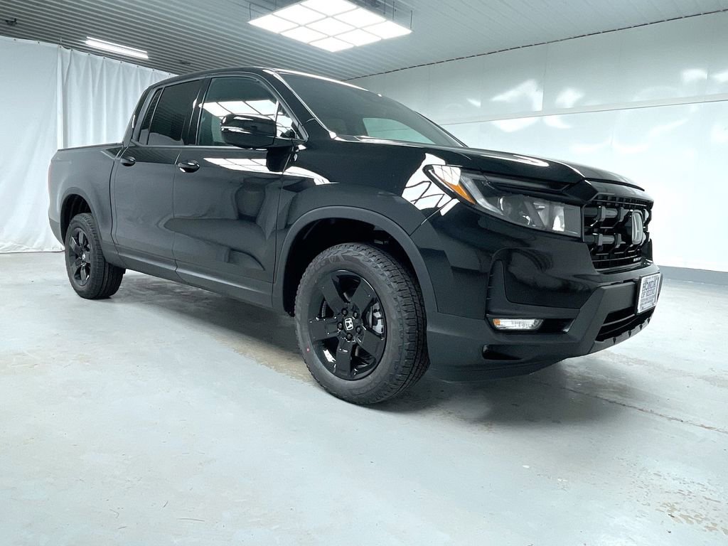 New 2025 Honda Ridgeline Black Edition