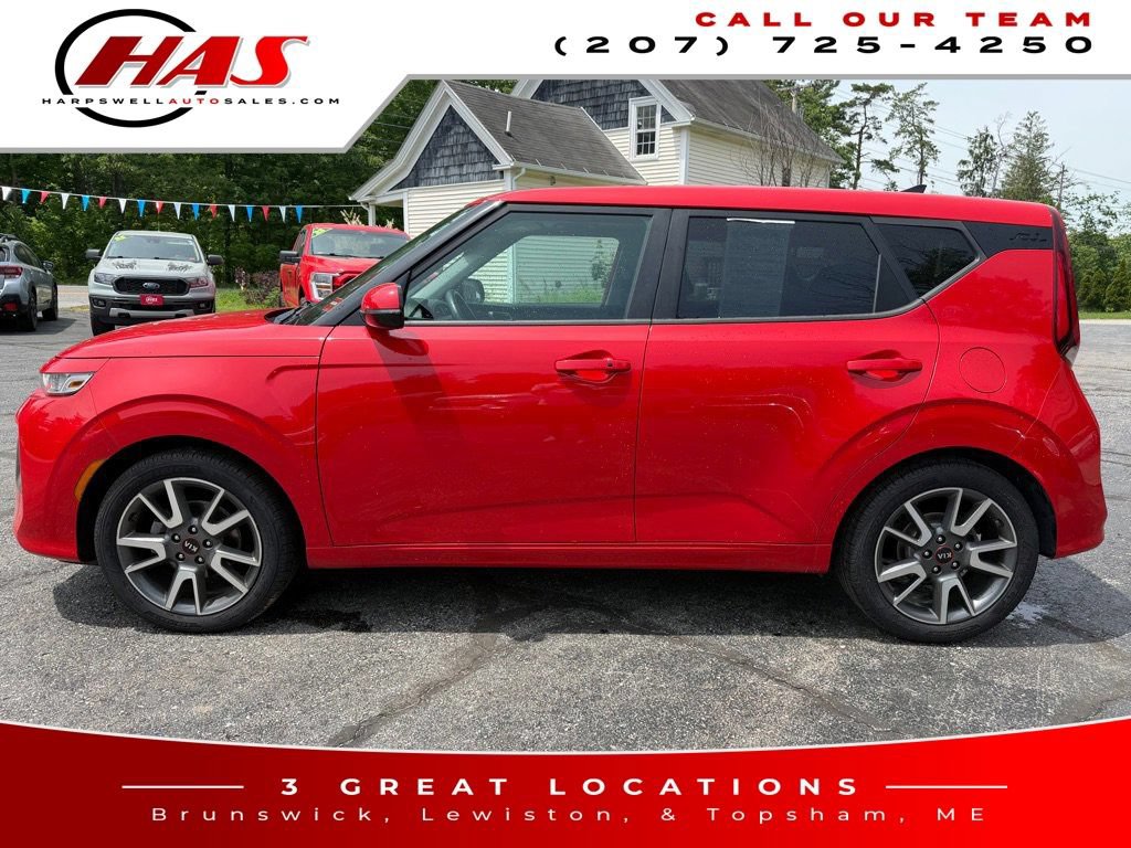 Used 2020 Kia Soul GT-Line w/ GT 2.0L Power Sunroof Package FWD image 3