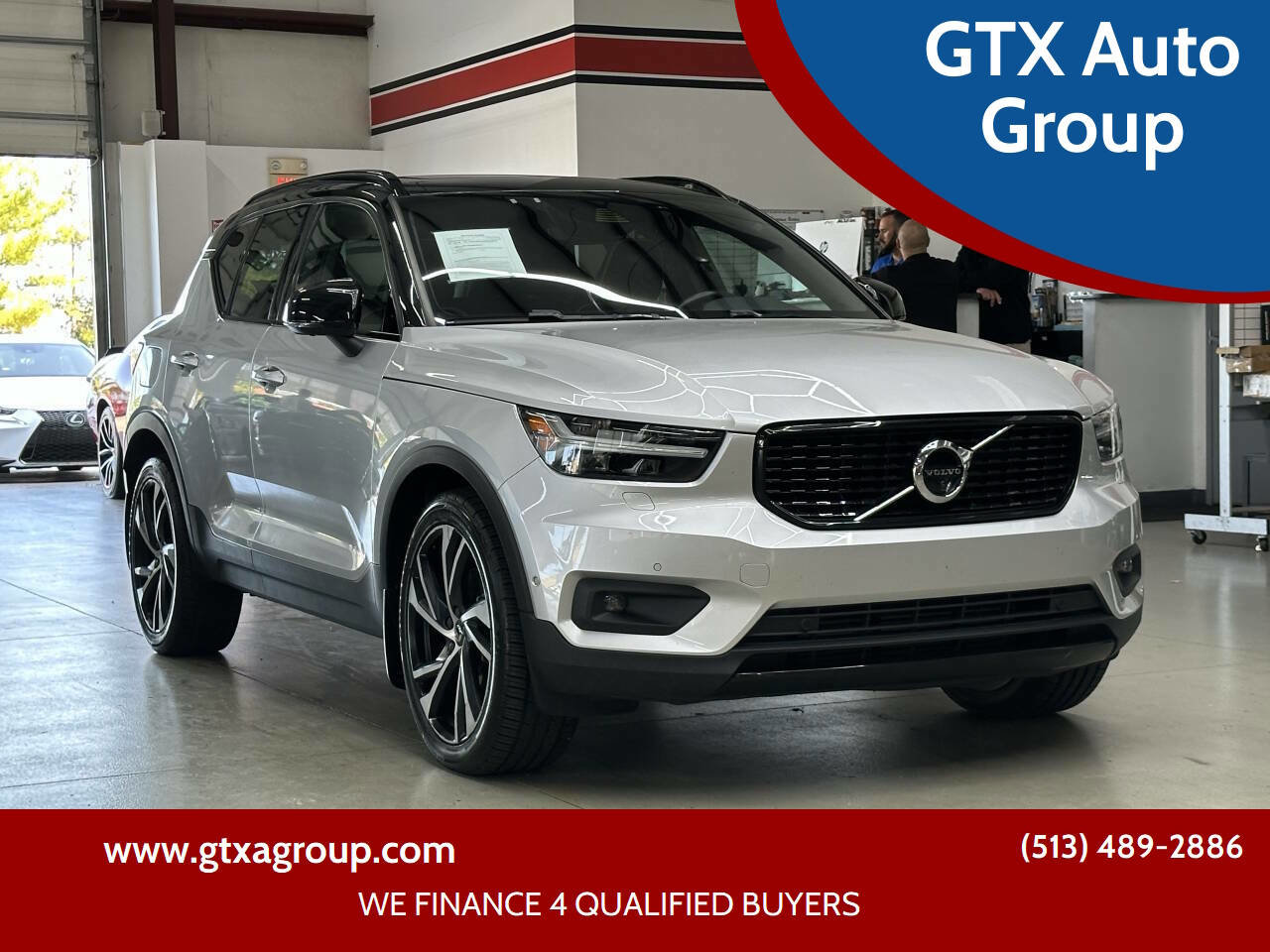 Used 2019 Volvo XC40 T5 R-Design