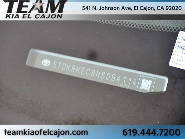 Used 2022 Toyota Sienna LE FWD image 35