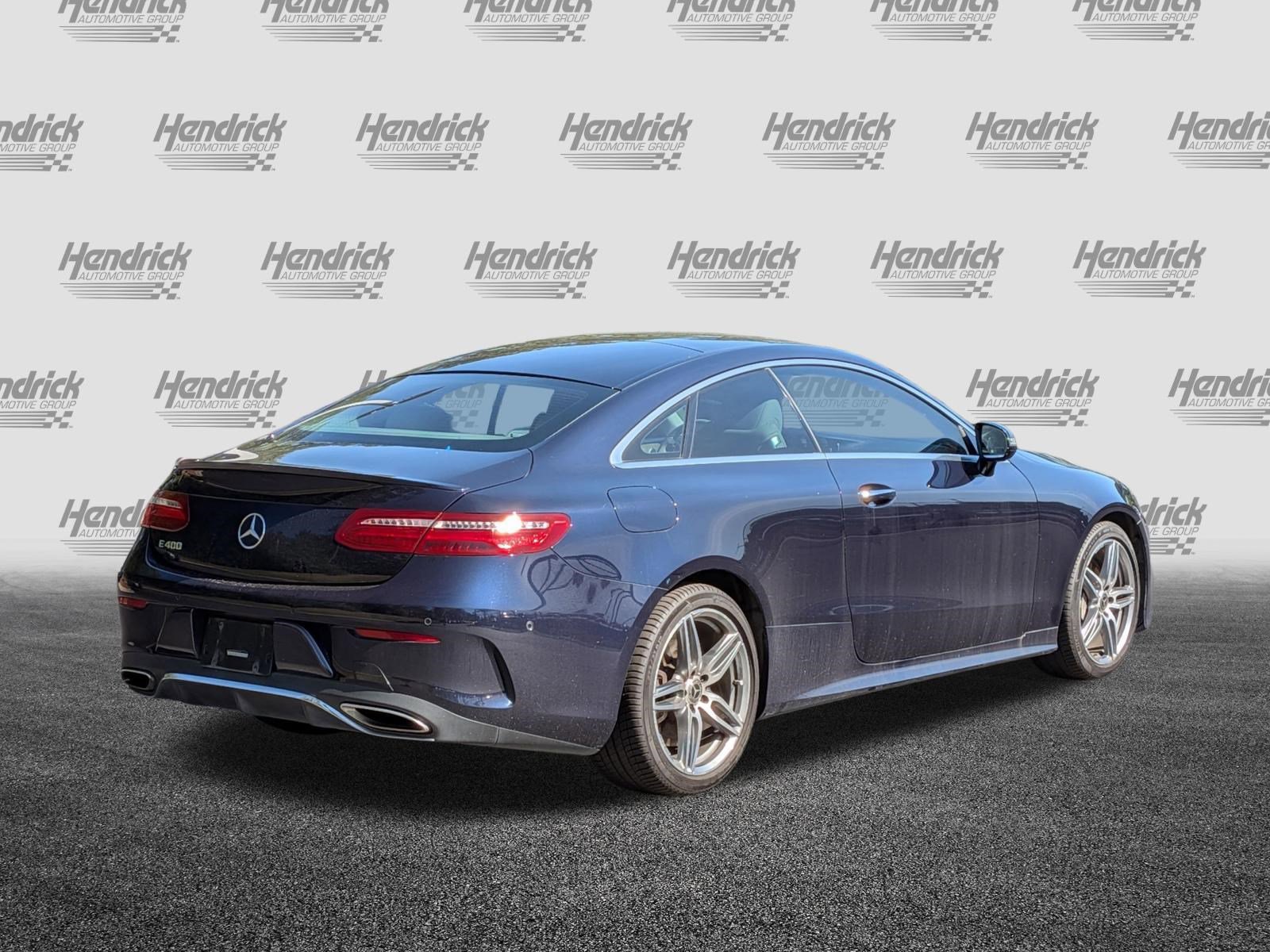 Used 2018 Mercedes-Benz E 400 Coupe image 10