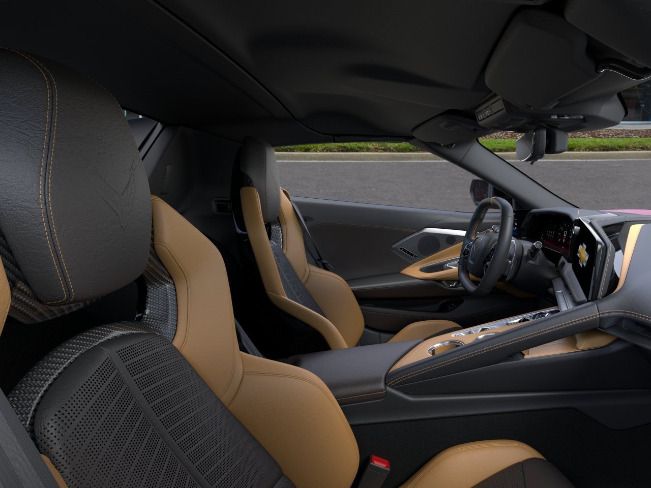 New 2027 Chevrolet Corvette Grand Sport w/ Z52 Sport Performance Package RWD image 19