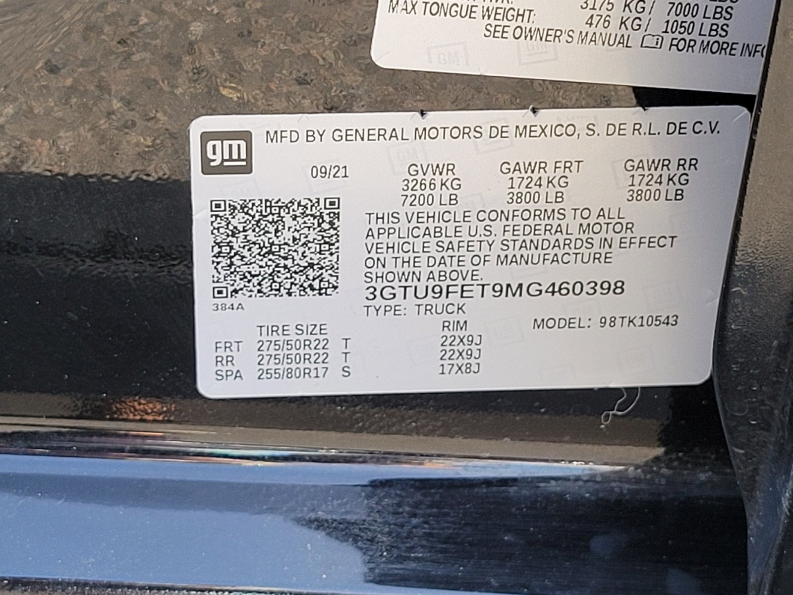 Used 2021 GMC Sierra 1500 Denali w/ Denali Premium Package image 18