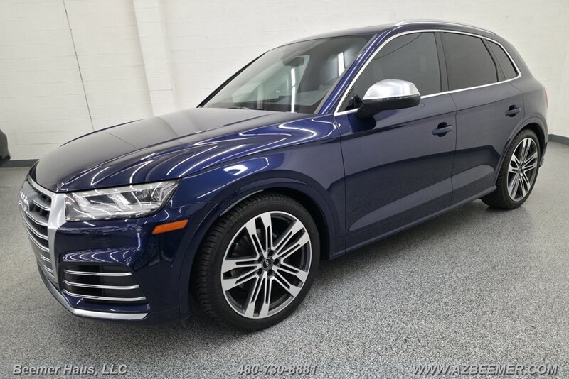 Used 2019 Audi SQ5 Premium w/ Convenience Package AWD/4WD image 4
