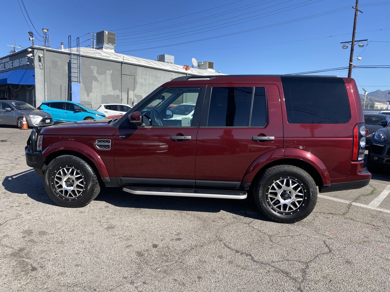 Used 2016 Land Rover LR4 HSE Silver Edition AWD/4WD image 8