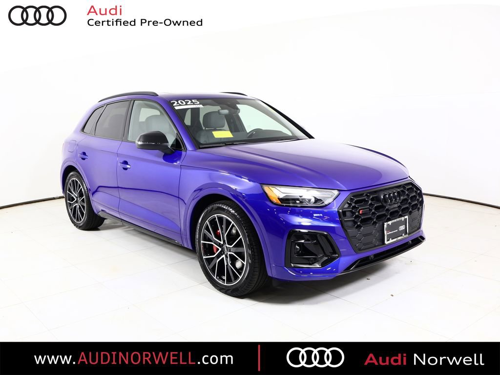 Certified 2025 Audi SQ5 Premium Plus w/ Premium Plus Package
