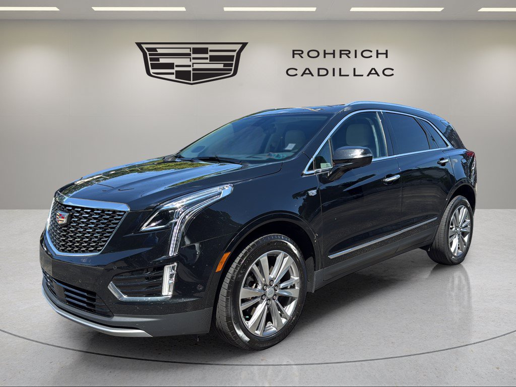 Certified 2024 Cadillac XT5 Premium Luxury w/ Technology Package AWD/4WD image 1