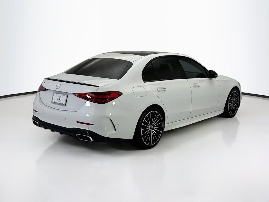 Certified 2024 Mercedes-Benz C 300 Sedan image 5