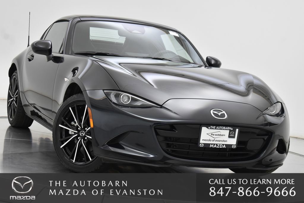 Certified 2024 MAZDA MX-5 Miata RF Grand Touring image 3