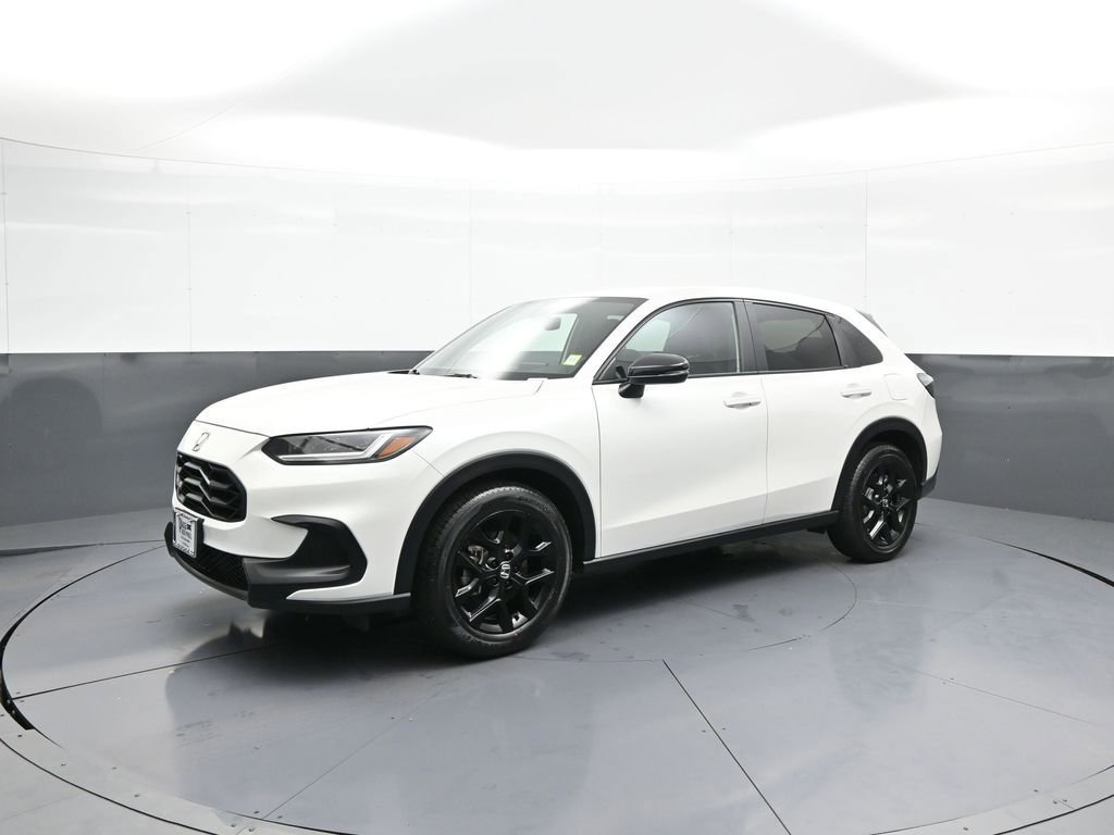 Certified 2024 Honda HR-V Sport image 10
