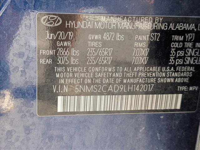 Used 2020 Hyundai Santa Fe SE image 24