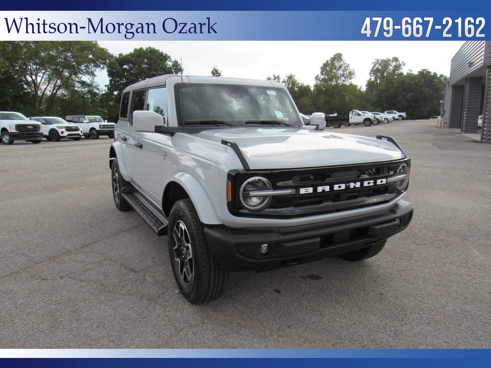 New 2026 Ford Bronco Outer Banks AWD/4WD image 23