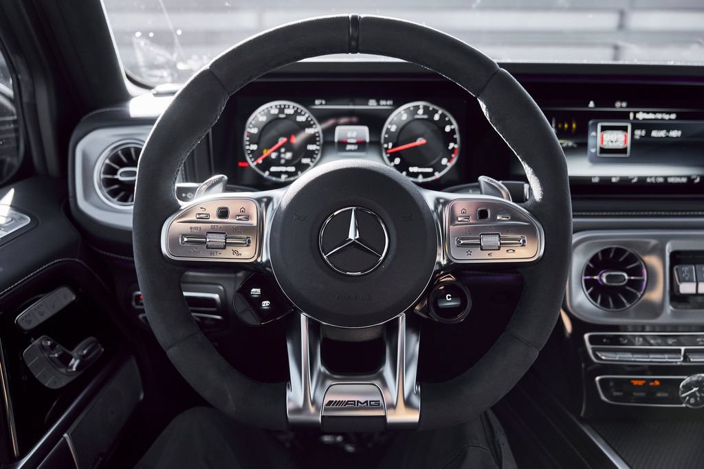 Used 2022 Mercedes-Benz G 63 AMG Squared w/ AMG Night Package Magno image 66