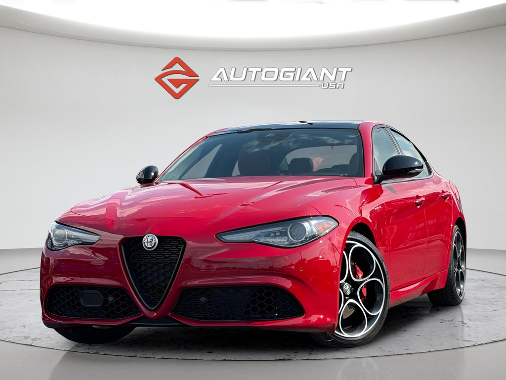 Used 2023 Alfa Romeo Giulia Veloce