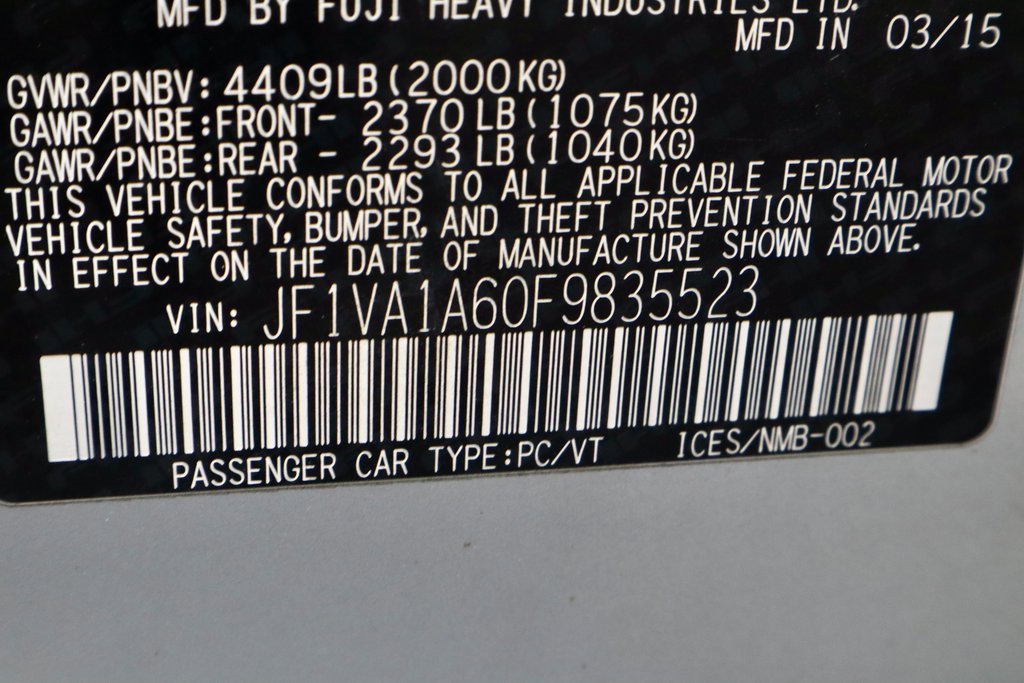 Used 2015 Subaru WRX image 36