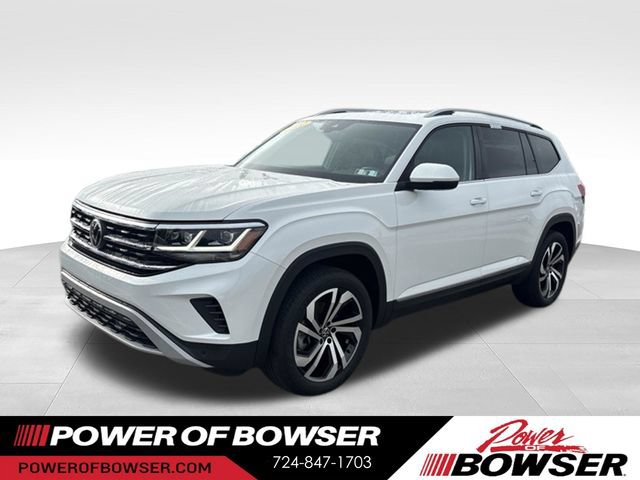 Used 2022 Volkswagen Atlas SEL AWD/4WD image 1