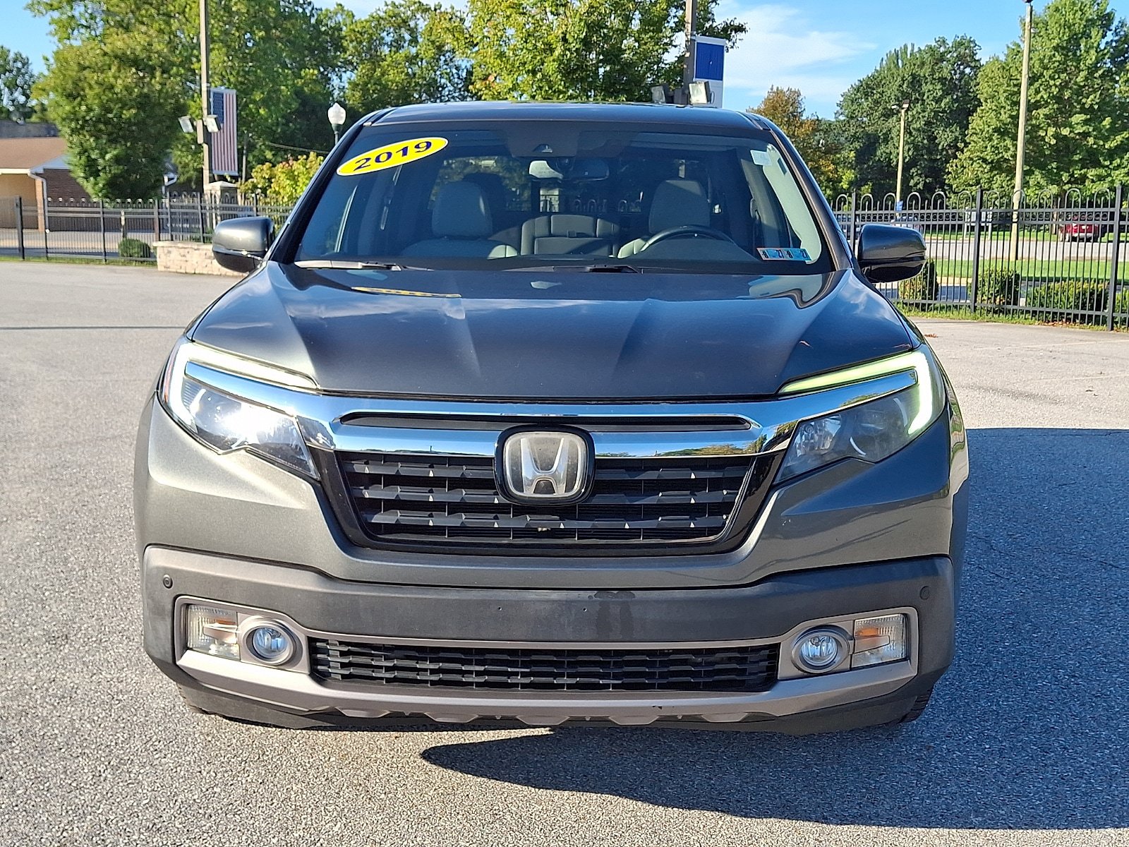 Used 2019 Honda Ridgeline RTL-E image 2