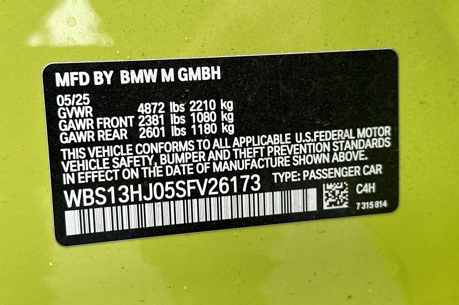 Used 2025 BMW M3 image 31