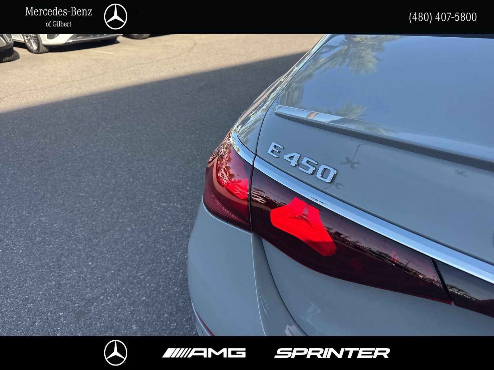 New 2026 Mercedes-Benz E 450 4MATIC Sedan image 6