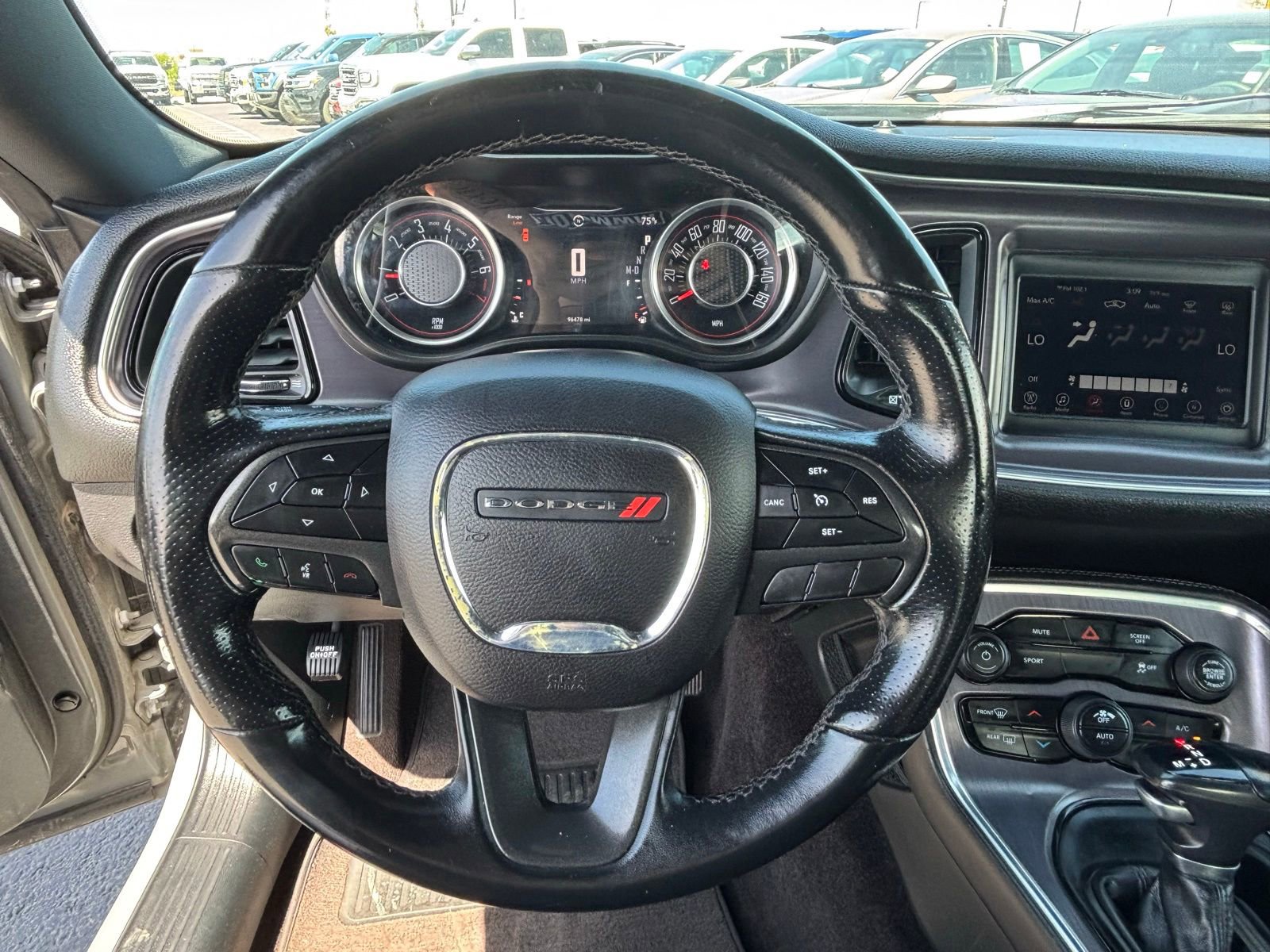 Used 2018 Dodge Challenger SXT w/ Blacktop Package RWD image 12