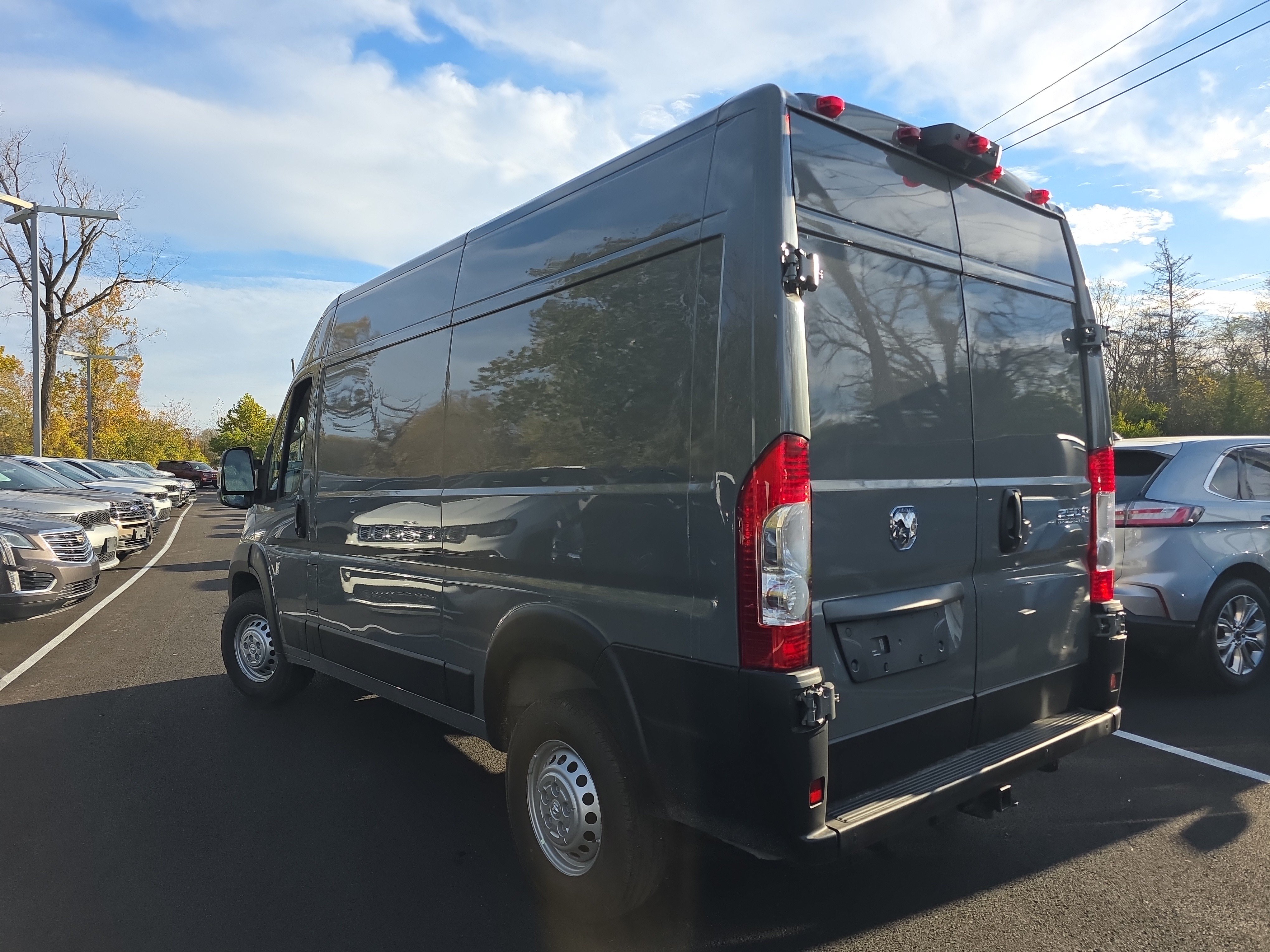 New 2026 RAM ProMaster 2500 w/ Safety Group FWD image 18