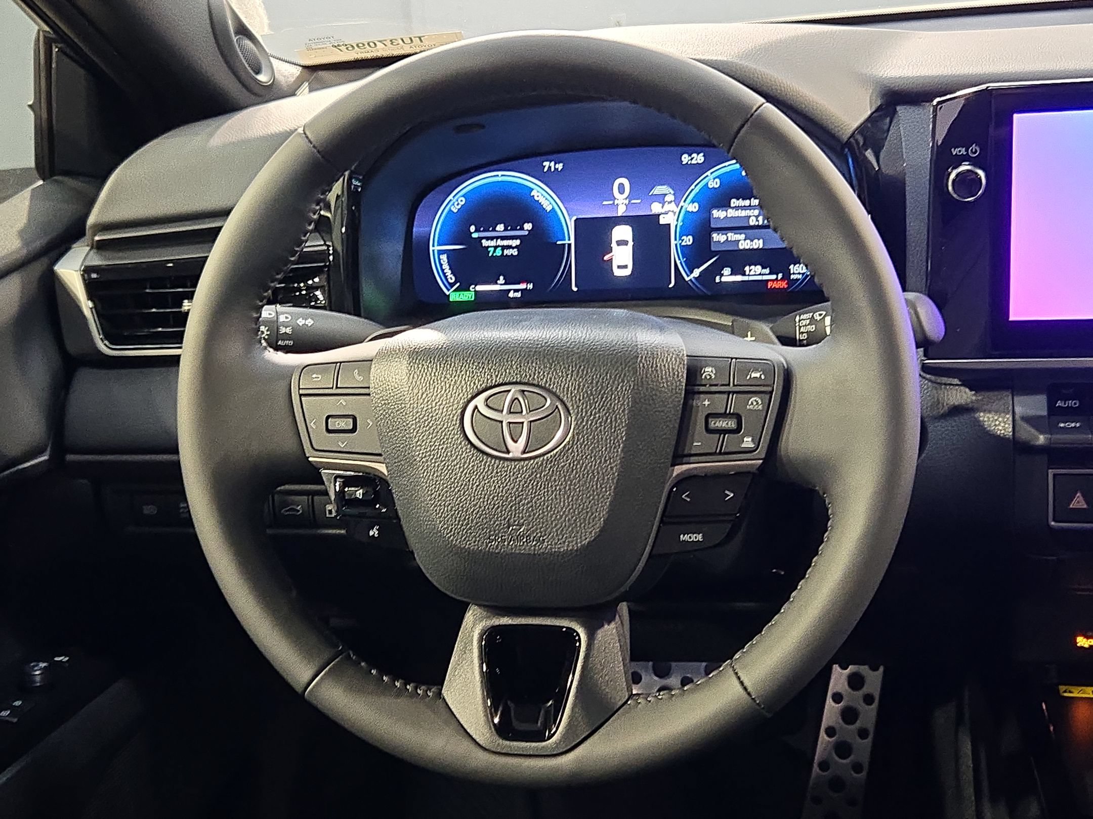 New 2026 Toyota Camry XSE w/ Premium Package FWD image 19