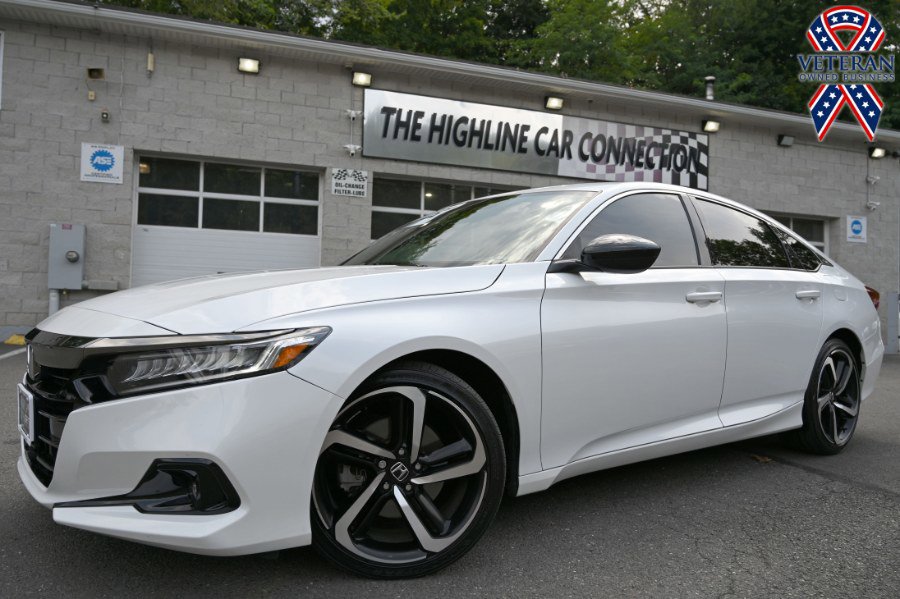 Used 2022 Honda Accord Sport