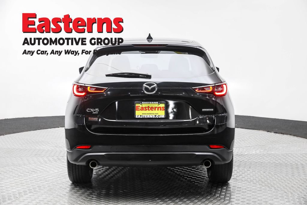 Used 2023 MAZDA CX-5 AWD 2.5 S w/ Premium Package image 6