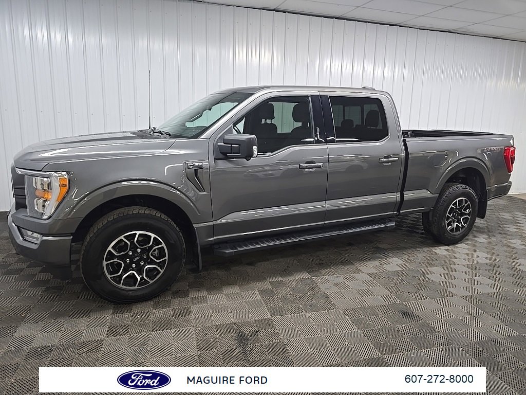 Used 2022 Ford F150 XLT w/ Equipment Group 302A High image 7