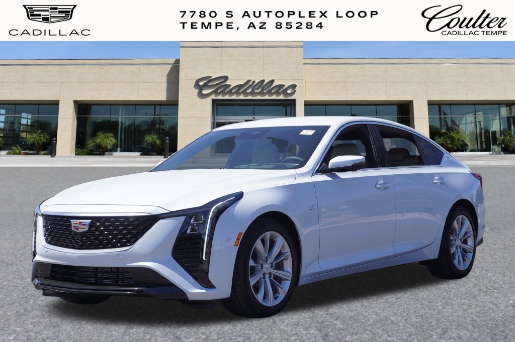 New 2026 Cadillac CT5 Premium Luxury w/ Technology Package RWD image 5