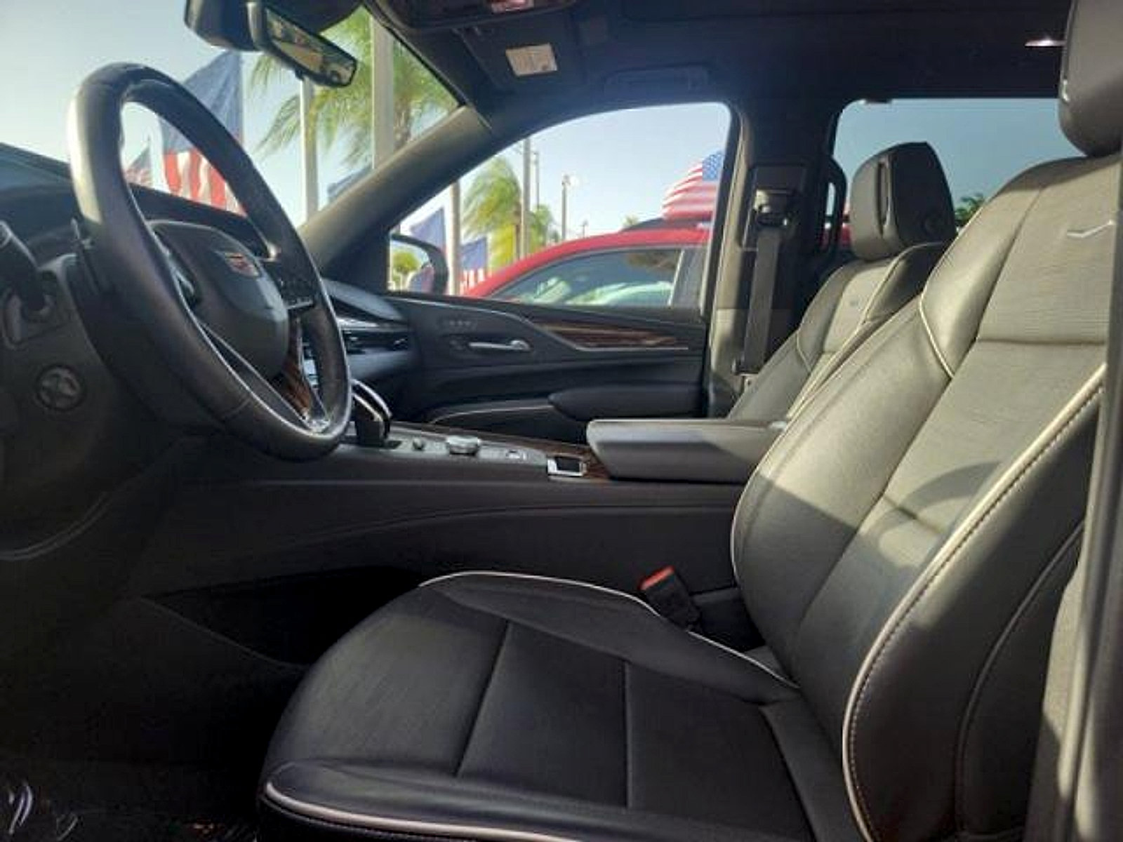 Used 2023 Cadillac Escalade ESV Premium Luxury w/ LPO, Floor Liner Package AWD/4WD image 19