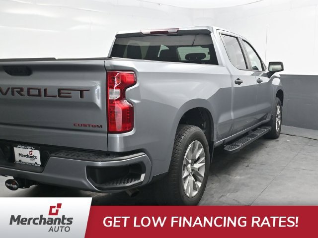 Used 2023 Chevrolet Silverado 1500 Custom AWD/4WD image 7