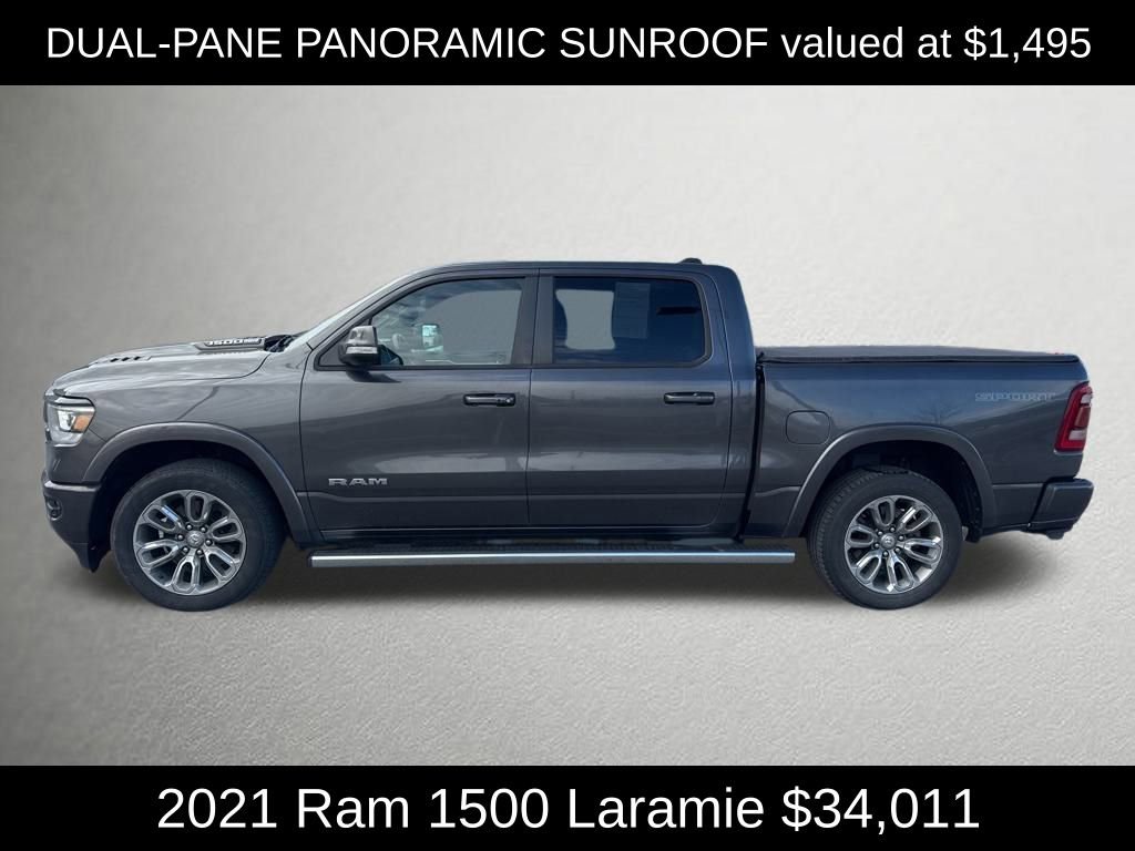 Used 2021 RAM 1500 Laramie w/ Sport Appearance Package image 6