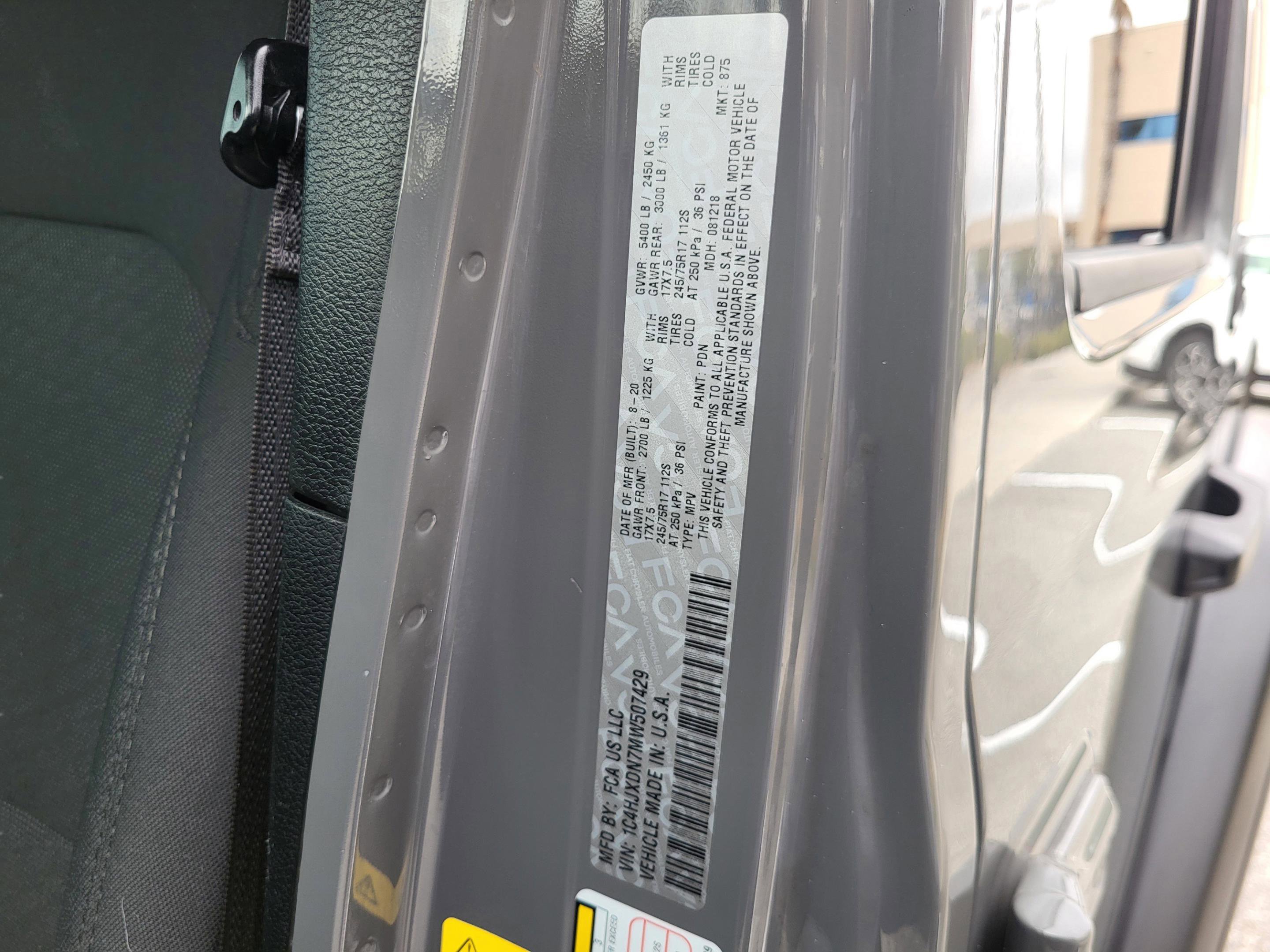 Used 2021 Jeep Wrangler Unlimited Sport image 65