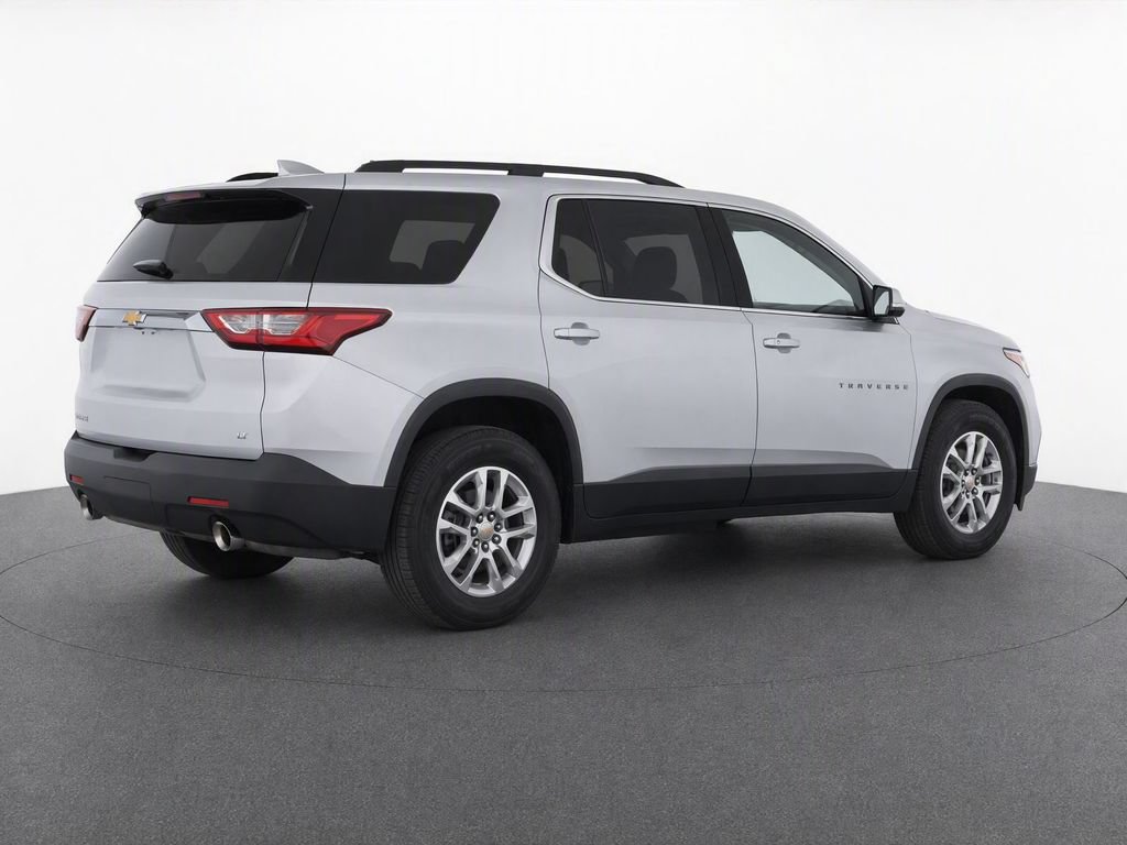Used 2021 Chevrolet Traverse LT AWD/4WD image 9