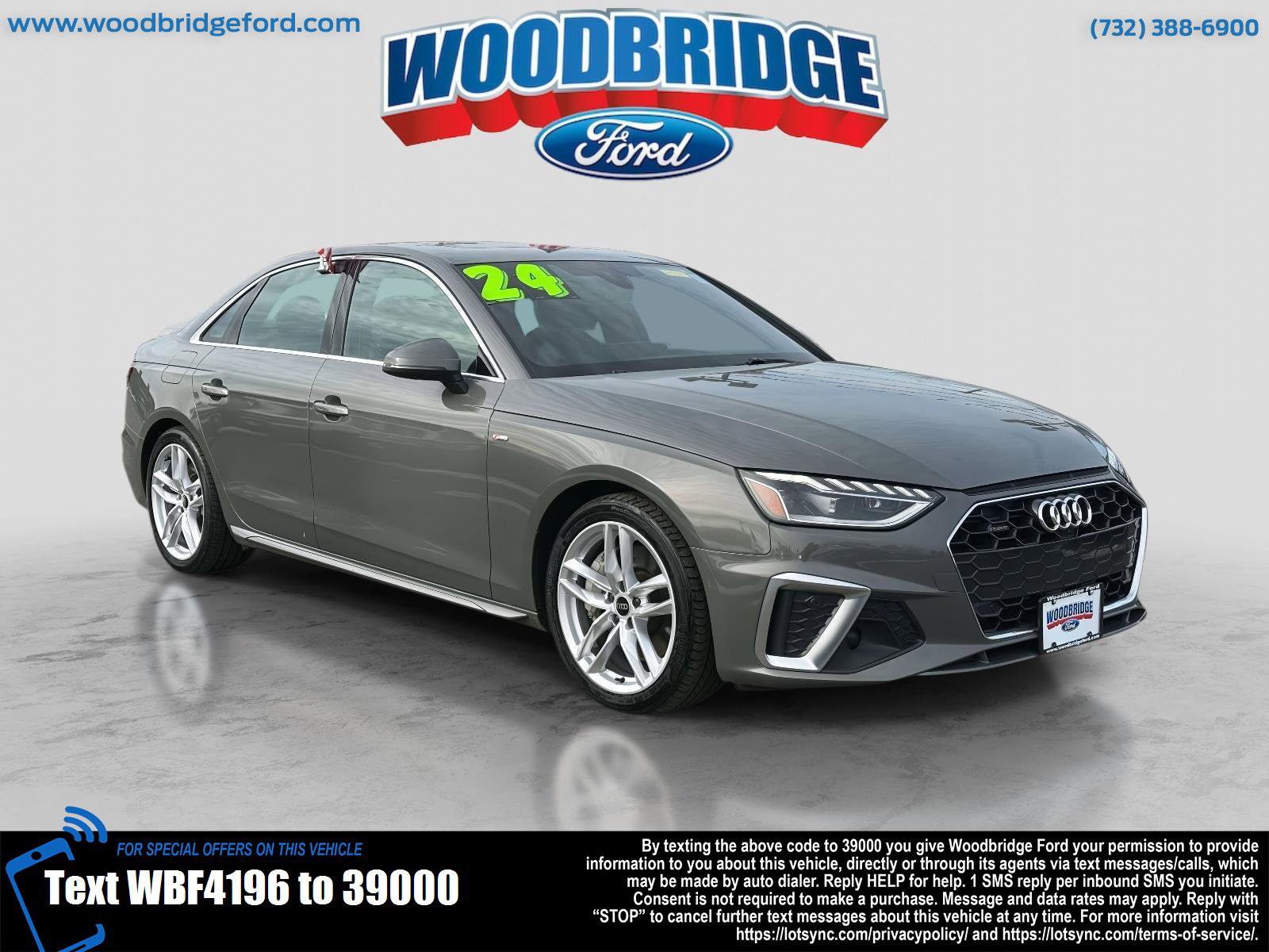 Used 2024 Audi A4 2.0T Premium Plus video 1