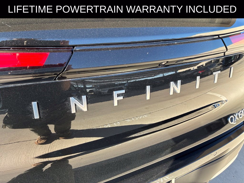 Certified 2026 INFINITI QX60 Luxe w/ Cargo Package FWD image 16