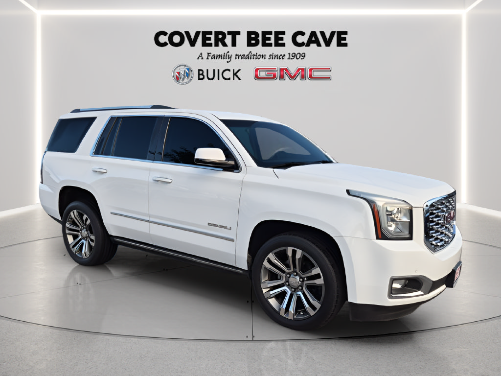 Used 2018 GMC Yukon Denali w/ Denali Ultimate Package