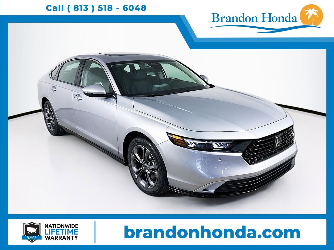 New 2025 Honda Accord EX-L