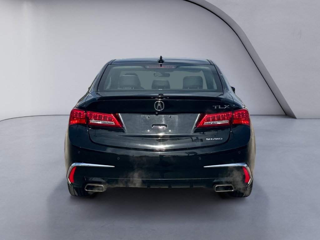 Used 2018 Acura TLX V6 SH-AWD w/ Advance Package image 4
